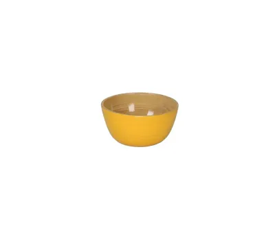Mini Bamboo Bowl Yellow