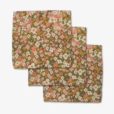 Gilded Garden Dishcloth Set