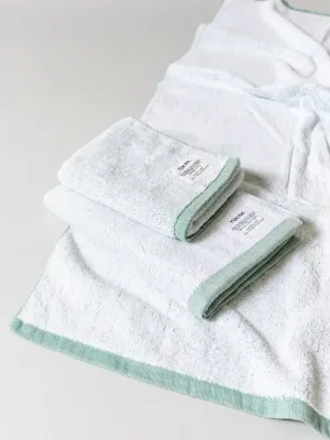 Cotton Hand Towel - Green