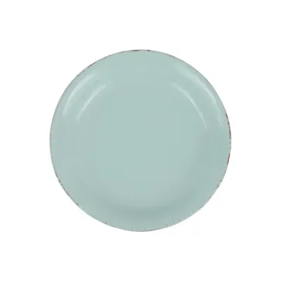 Cucina Fresca Salad Plate Aqua