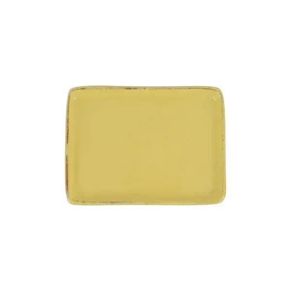 Cucina Fresca Rectangular Tray Saffron