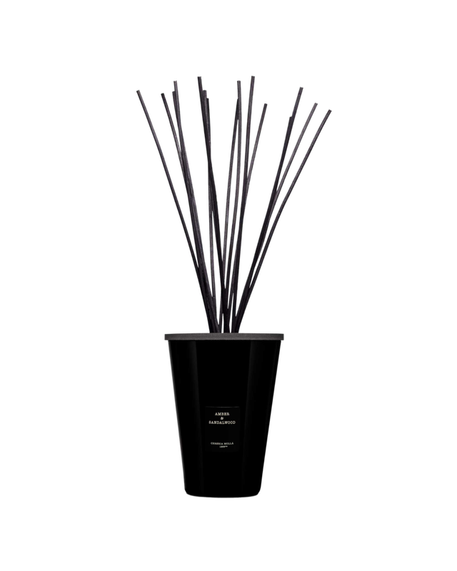 Amber &amp; Sandalwood Black Premium Diffuser