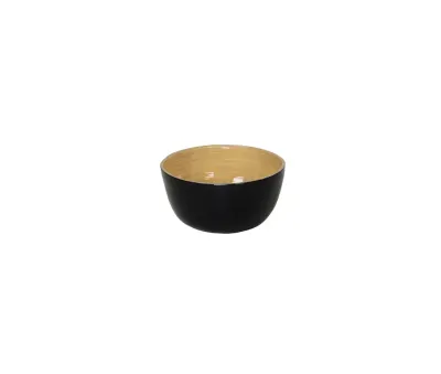 Mini Bamboo Bowl - Black