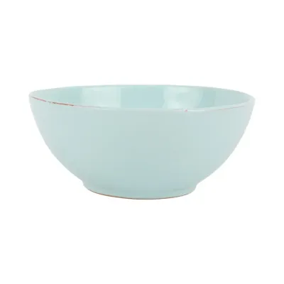 Cucina Fresca Serving Bowl Aqua