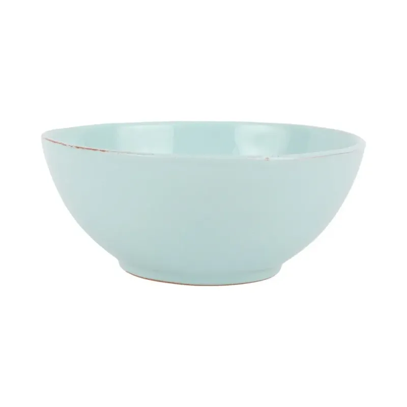 Cucina Fresca Serving Bowl Aqua