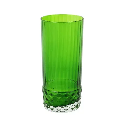 Deco Green Tall Tumbler