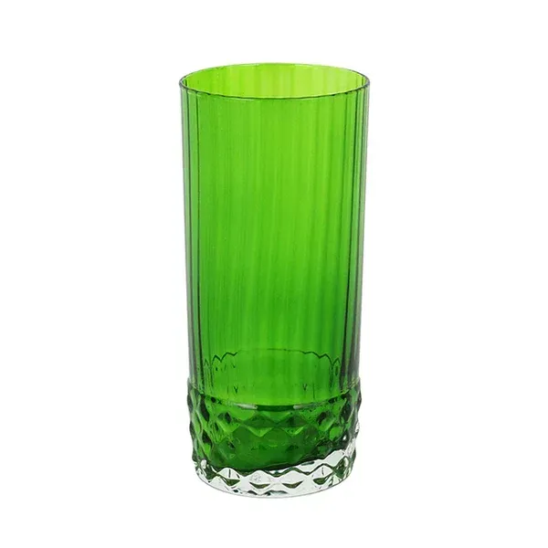 Deco Green Tall Tumbler