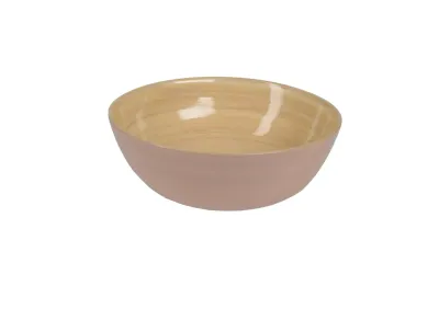 Bamboo Salad Bowl - Blush