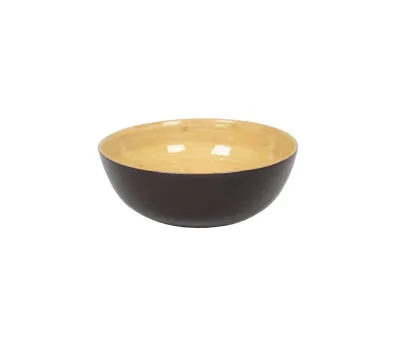 Bamboo Salad Bowl - Brown