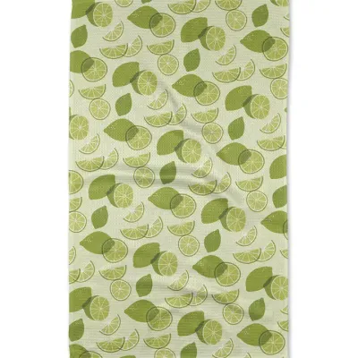Limes Tea Towel