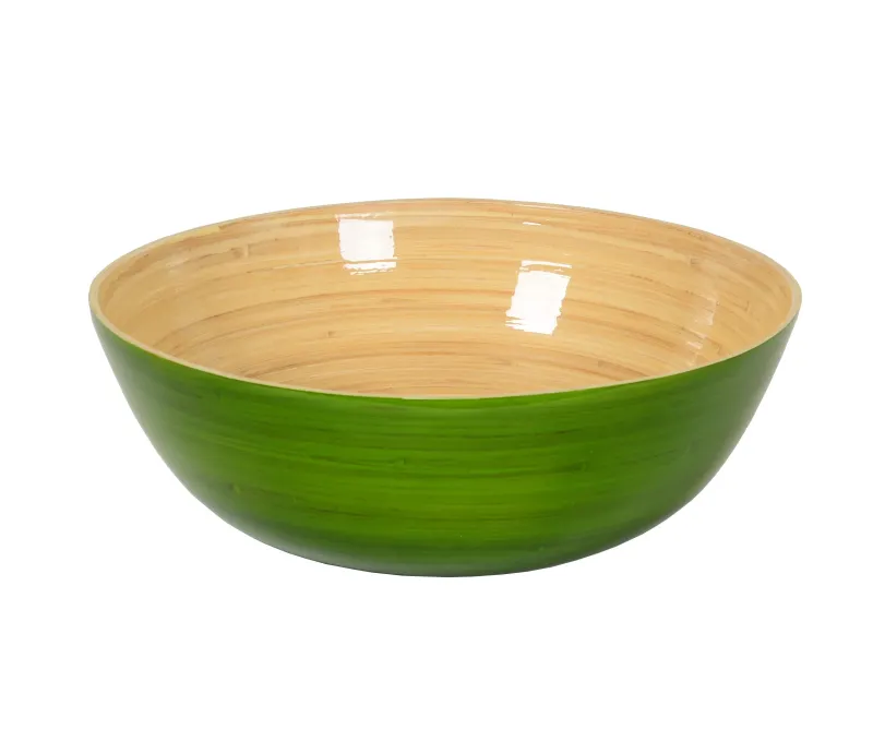 Bamboo Classic Bowl - Grass Green