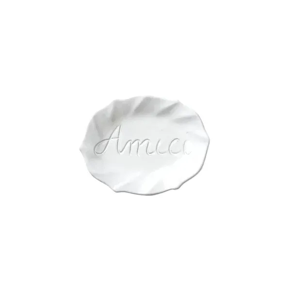 Incanto Ruffle Amici Plate