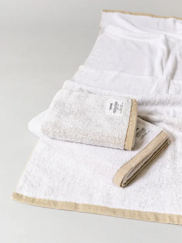 Cotton Hand Towel - Yellow