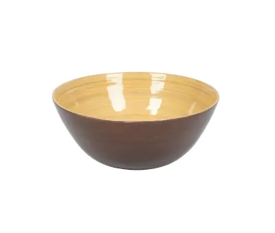 Bamboo Noodle Bowl - Brown