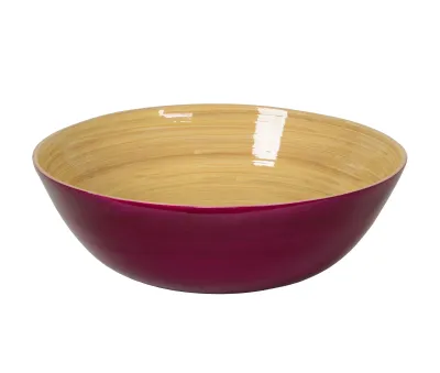 Bamboo Classic Bowl - Blackberry