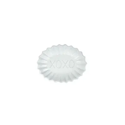 Incanto Pleated XOXO Plate