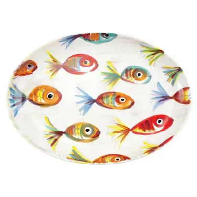 Fish Oval Platter