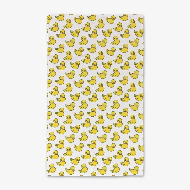 Duckies Luxe Hand Towel