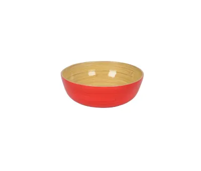 Bamboo Side Bowl - Orange