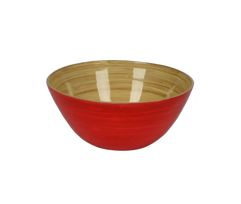 Bamboo Noodle Bowl - Orange