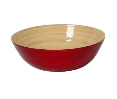 Bamboo Classic Bowl - Red