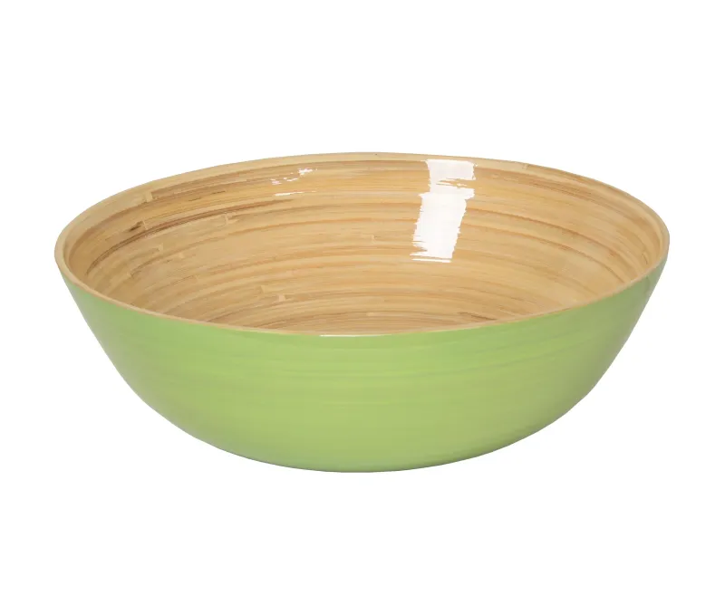 Bamboo Classic Bowl - Pastel Green
