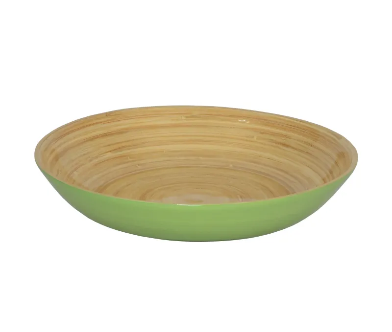 Bamboo Fruit Bowl - Pastel Green