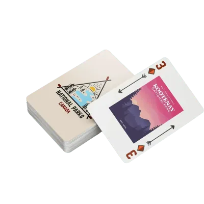 National Parks Canada Playing Cards