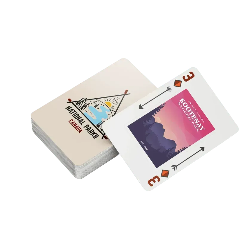 National Parks Canada Playing Cards