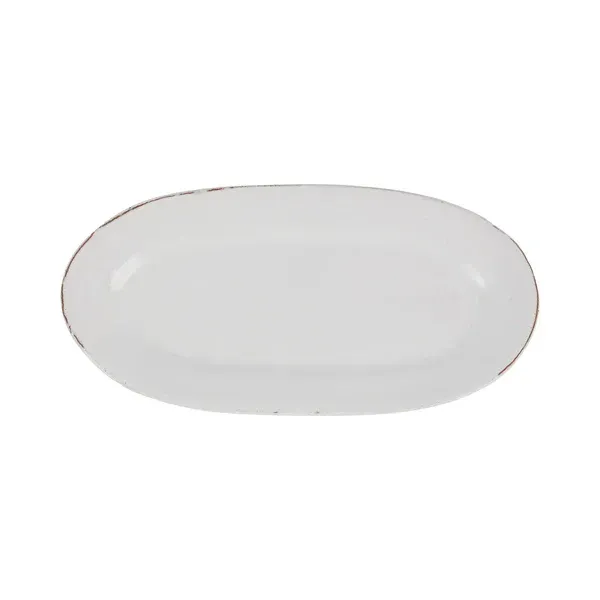 Cucina Fresca Oval Platter Bianco