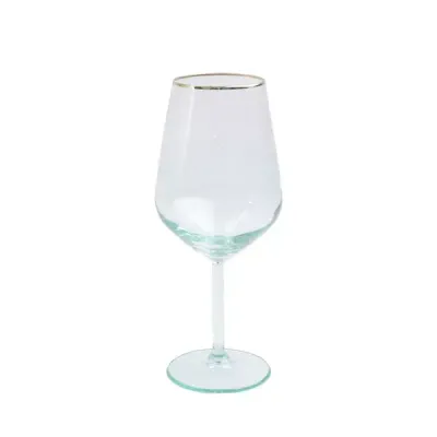 Rainbow Wine Glass - Green