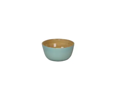 Mini Bamboo Bowl Ice Blue