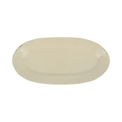 Cucina Fresca Oval Platter Crema