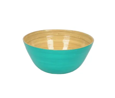 Bamboo Noodle Bowl - Turquoise