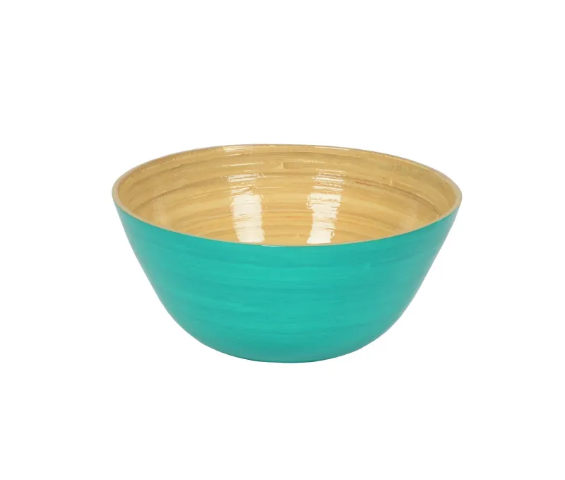 Bamboo Noodle Bowl - Turquoise