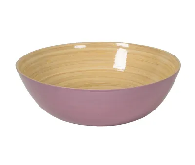 Bamboo Classic Bowl - Mauve