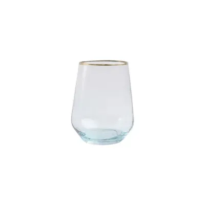 Rainbow Glass - Blue
