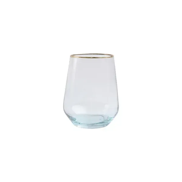 Rainbow Glass - Blue