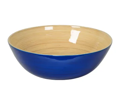 Bamboo Classic Bowl - Blue