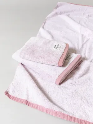 Cotton Hand Towel - Red