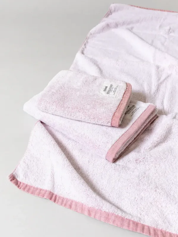 Cotton Hand Towel - Red