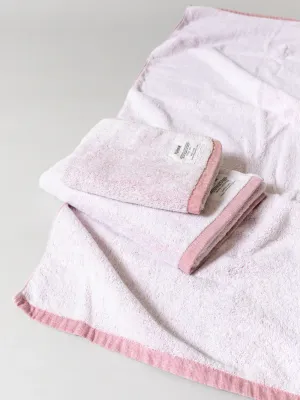 Cotton Bath Towel - Red