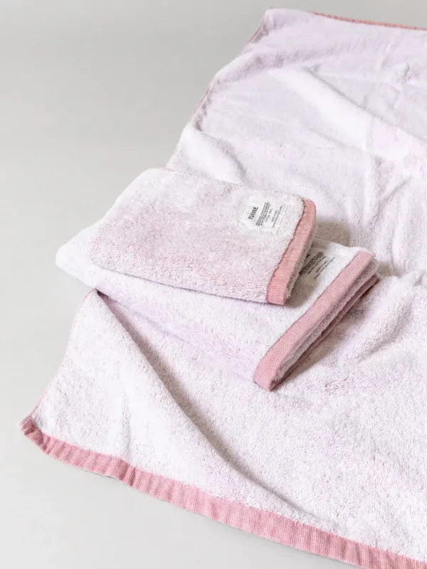 Cotton Bath Towel - Red