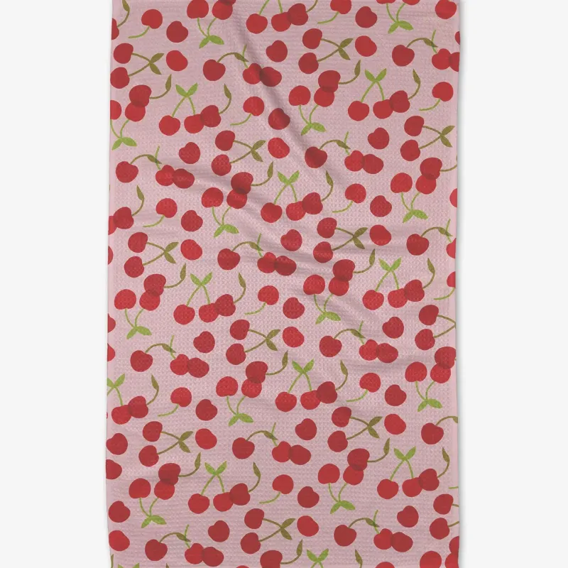 Cheery Cherries Tea Towel