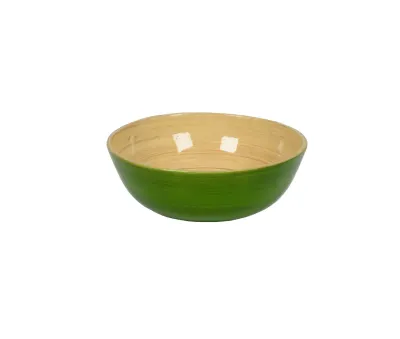 Bamboo Salad Bowl - Grass Green