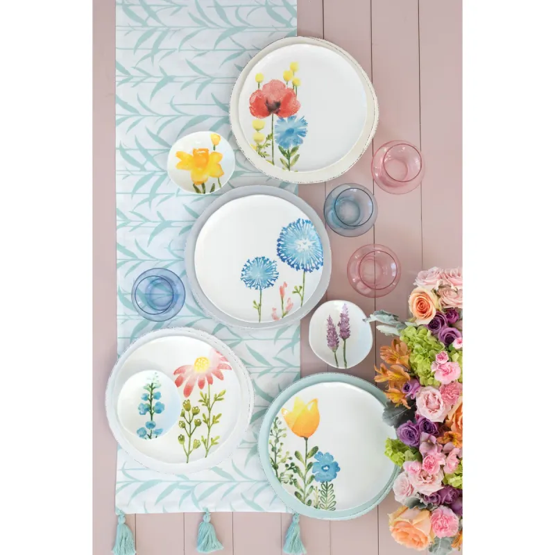 Fiori di Campo Salad Plate