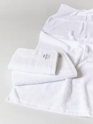 Cotton Hand Towel - White