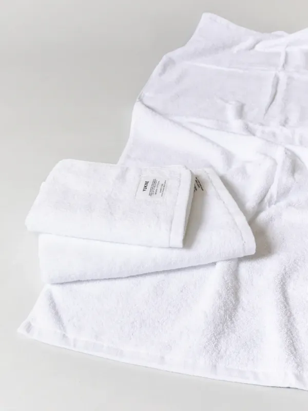 Cotton Hand Towel - White