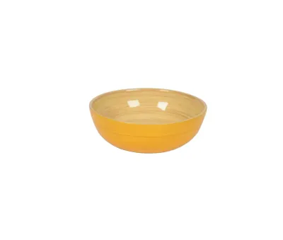 Bamboo Side Bowl - Yellow
