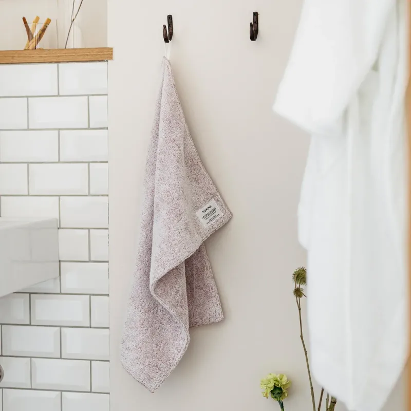 Cotton Bath Mat - Red